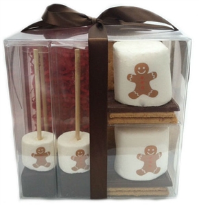 S'mores & Hot Chocolate Gift Set - Custom Holiday Design