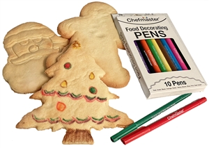 Color Your Own Giant Cookies, Set of 3