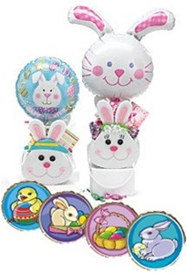 Easter Bunny Tote Gift Set