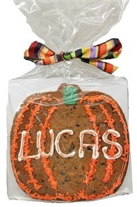 Giant Pumpkin Cookie, Gift Boxed