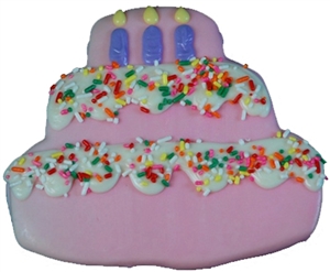 Hand Dec. Cookies - Child Birthday Cake