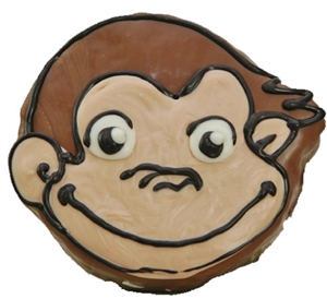 Hand Dec. Cookies - Monkey Face