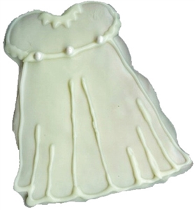 Hand Dec. Cookies - Baptism Dress/Suit