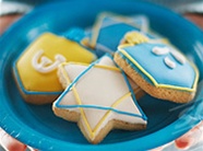 decorated Cookies Chanukkah