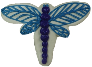 decorated Cookies Dragonfly