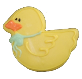 decorated Cookies Duck