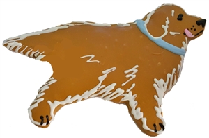 decorated Cookies Dog