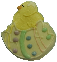 Hand Dec. Cookies - Easter Chick/Egg