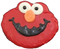 Hand Dec. Cookies - Elmo