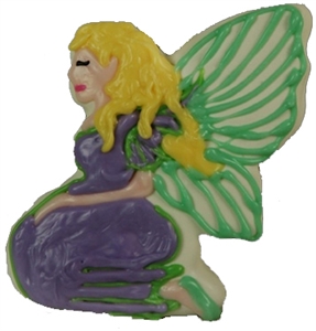 Hand Dec. Cookies - Fairy (Tinkerbell)