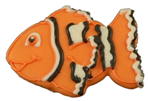 Hand Dec. Cookies - Fish