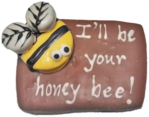 Hand Dec. Cookies - "Honey Bee"