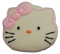 Hand Dec. Cookies - Hello Kitty