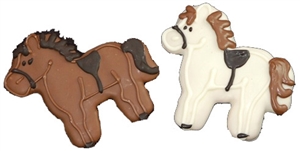 Hand Dec. Cookies - Horse