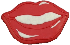 Hand Dec. Cookies - Lip