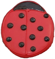 Hand Dec. Cookies - Lady Bug