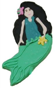 Hand Dec. Cookies - Mermaid