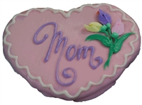 Hand Dec. Cookies - Mom's Heart