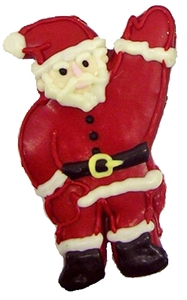 Hand Dec. Cookies - Santa