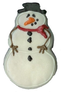 Hand Dec. Cookies - Snowman