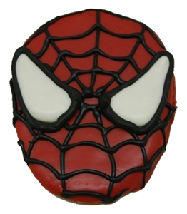 Hand Dec. Cookies - Spiderman