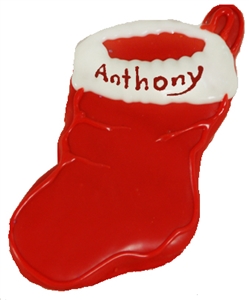Hand Dec. Cookies - Personalized Stocking