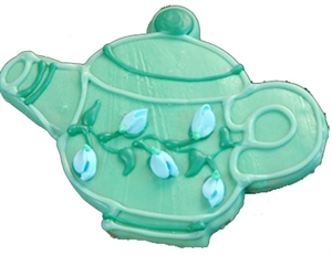 Hand Dec. Cookies - Teapot