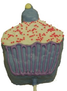 Cupcake Krispie Treats, EA