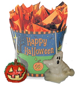 Krispie Treats Halloween Gift Pail