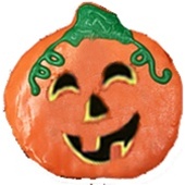 Pumpkin Krispie Treats, EA