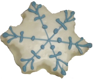 Snowflake Krispie Treats, EA