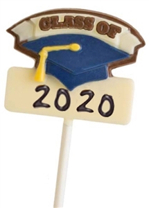 Hand Painted Chocolate Pops Class of 2020