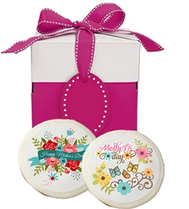 Mother's Day Greeting Cookies, Gift Box of 6