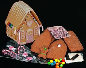 Ginger Bread House Kit