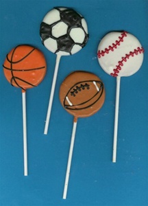 Sports Ball Mini Cookies