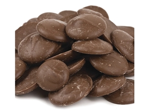 Merckens Milk Chocolate Candy Compound Coating Wafers, Cocoa lite, 1lb. Bag