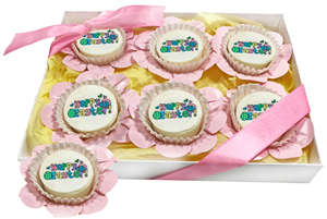 Mini Oreo® Cookies - Easter Sweet Blooms, Gift Box of 12