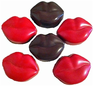 Mini Oreo Cookies - Kiss (lips) , Set of 12