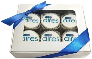 Mini Logo Oreo® Cookies - Gift Box of 6 (ASI ONLY)