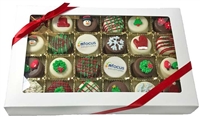 Mini Oreo Cookies Holiday Designs, Gift box of 24