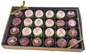 Mini Oreo Cookies Valentine's Designs, Gift box of 24