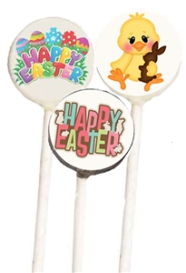 Mini Oreo® Cookie Pops - Easter Images