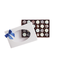 Mini Oreo® Cookies - Winter - Gift box of 24