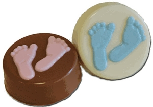 Oreo cookie Baby Feet, EA