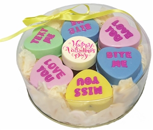 Oreo Cookies Conversation Hearts Gift Box