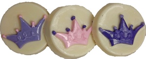 Princess crown oreo cookie