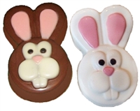 easter bunny oreo cookie