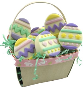 Oreo Cookie Easter Egg Gift Basket of 12