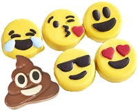 Emoji oreo cookie