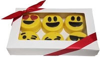 Oreo® Cookies - Emojis, Gift box of 6